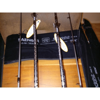 Specialist TI-X Pike-75 spinhengel Specialist TI-X Pike-75 spinhengel